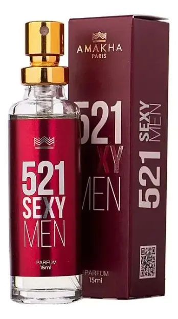 521 Sexy Men Parfum 15ml