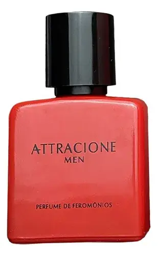 Attracione Men Perfume Masculino com Feromônios Ativados 25ml