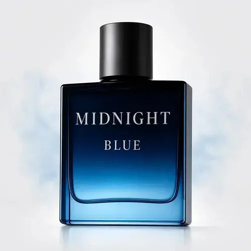 Perfume Masculino Midnight Blue Alta Fixação Attracione Feromônios 100ml