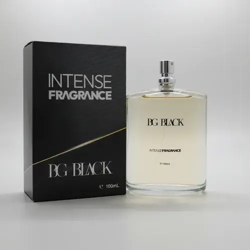 Eau de Parfum Masculino Intense Fragance BG Black 100ml