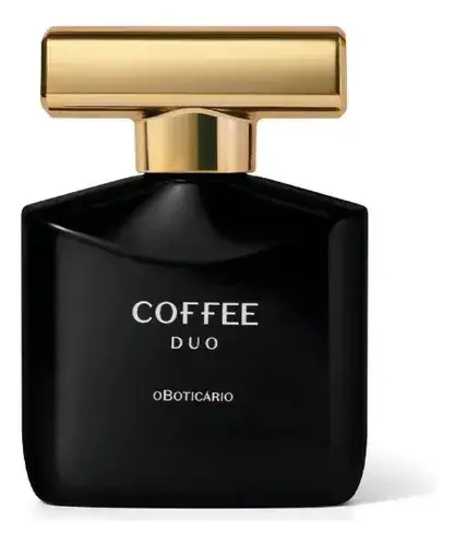 Coffee Man Duo Fougère Ambarado Colônia 100ml