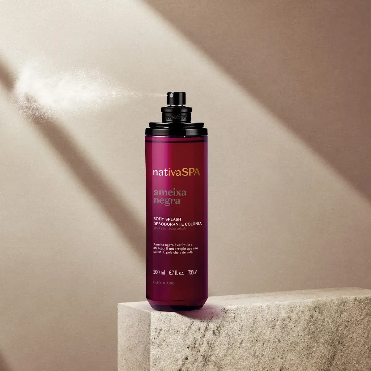 Nativa SPA Ameixa Negra Body Splash 200ml