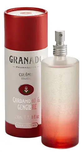 Colônia Terrapeutics Cardamomo & Gengibre 230ml