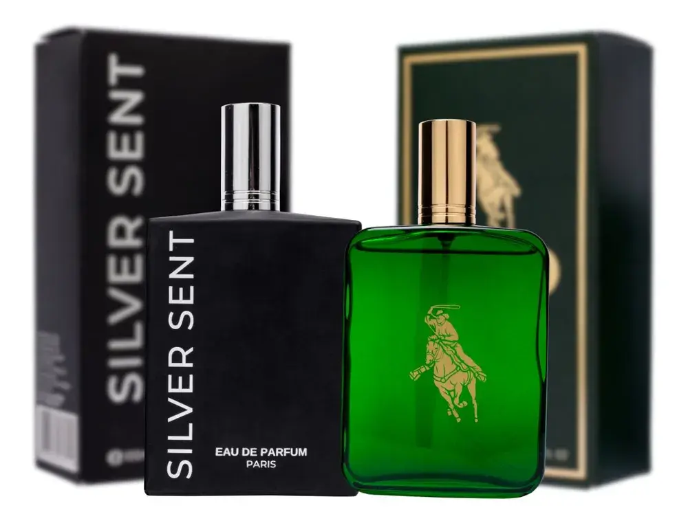 Kit Presente 2 Perfumes Masculinos 100ml cada