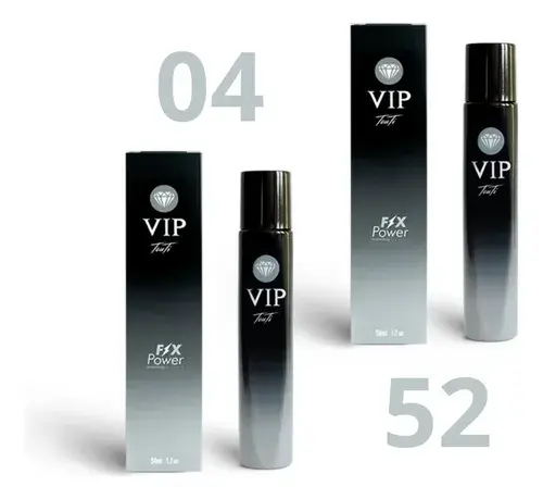 Kit 2 Perfumes Touti Vip 04 e Vip 52 Parfum 50ml cada