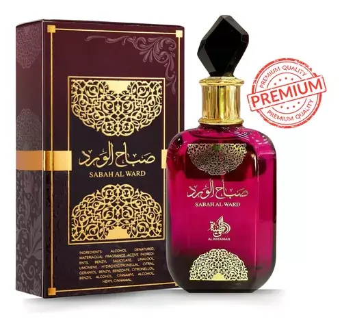 Sabah Al Ward EDP 100ml Perfume Árabe Feminino